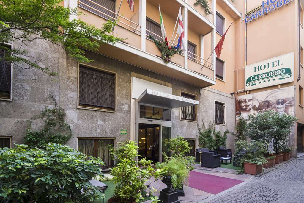 Hotel Carrobbio Μιλάνο Εξωτερικό φωτογραφία